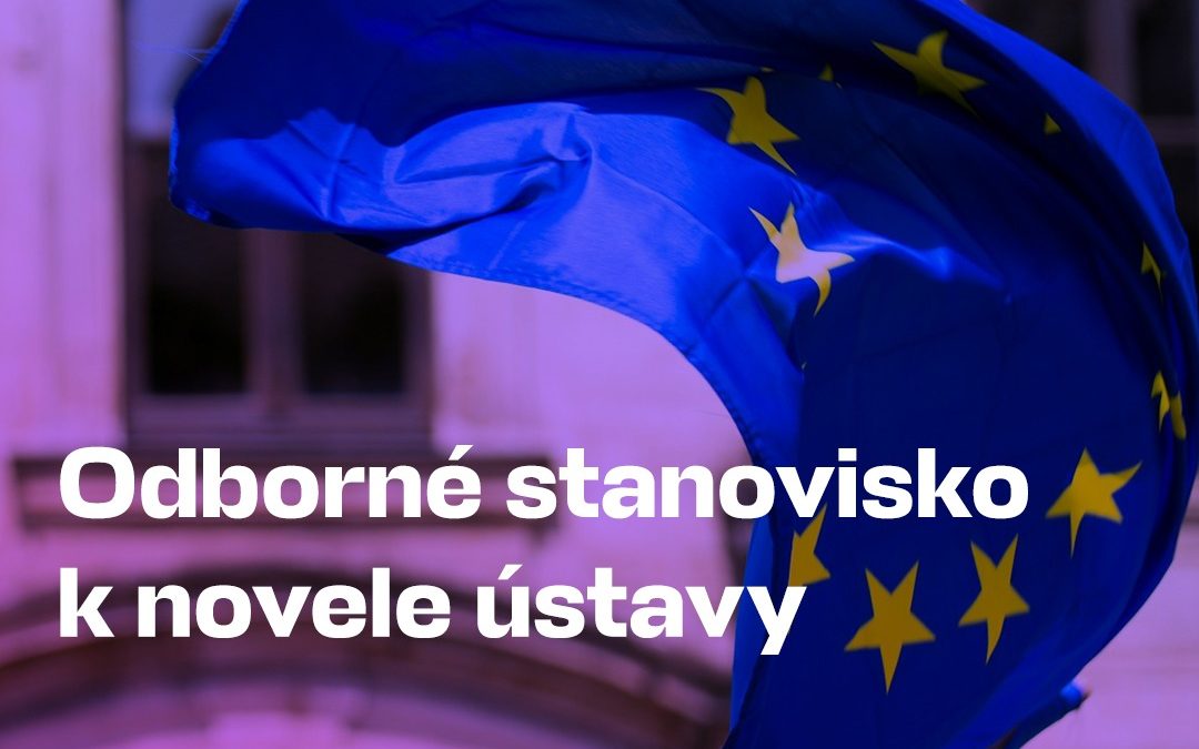Viac ako 40 popredných právnych expertov varuje pred novelou Ústavy SR
